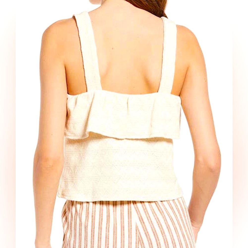 MADEWELL Ruffled Tank Top - Picture 3 of 13